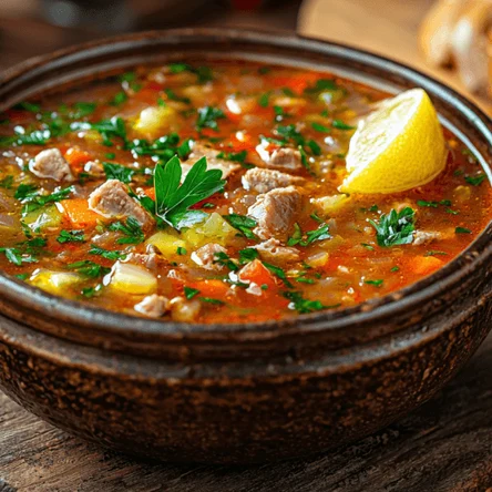 Рассольник
