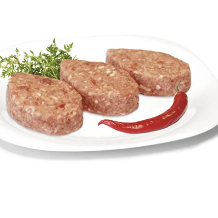 Котлеты куриные рубленые с сыром