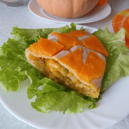 Ханум с тыквой сладкий